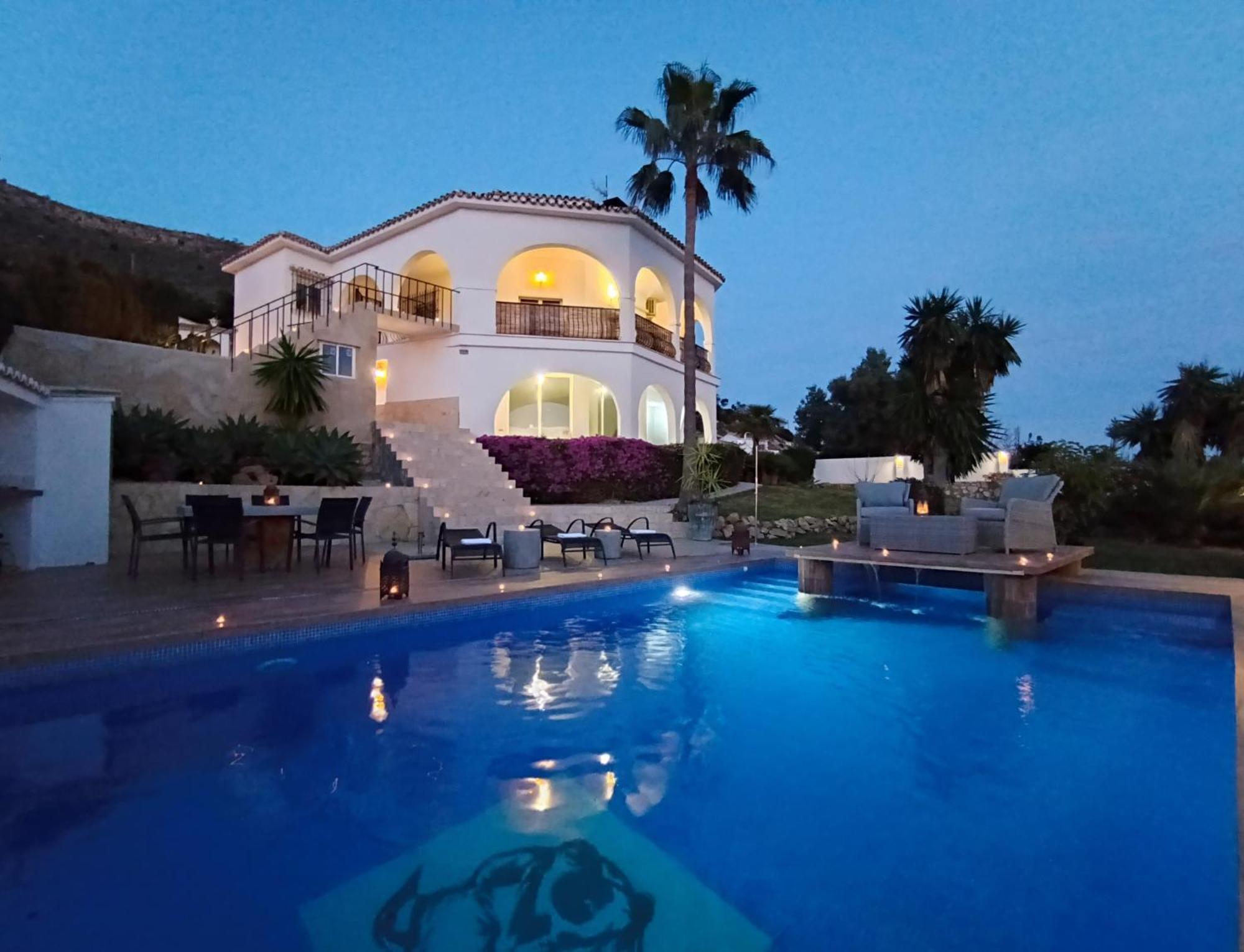 Villa Del Sol Benalmádena Exterior foto