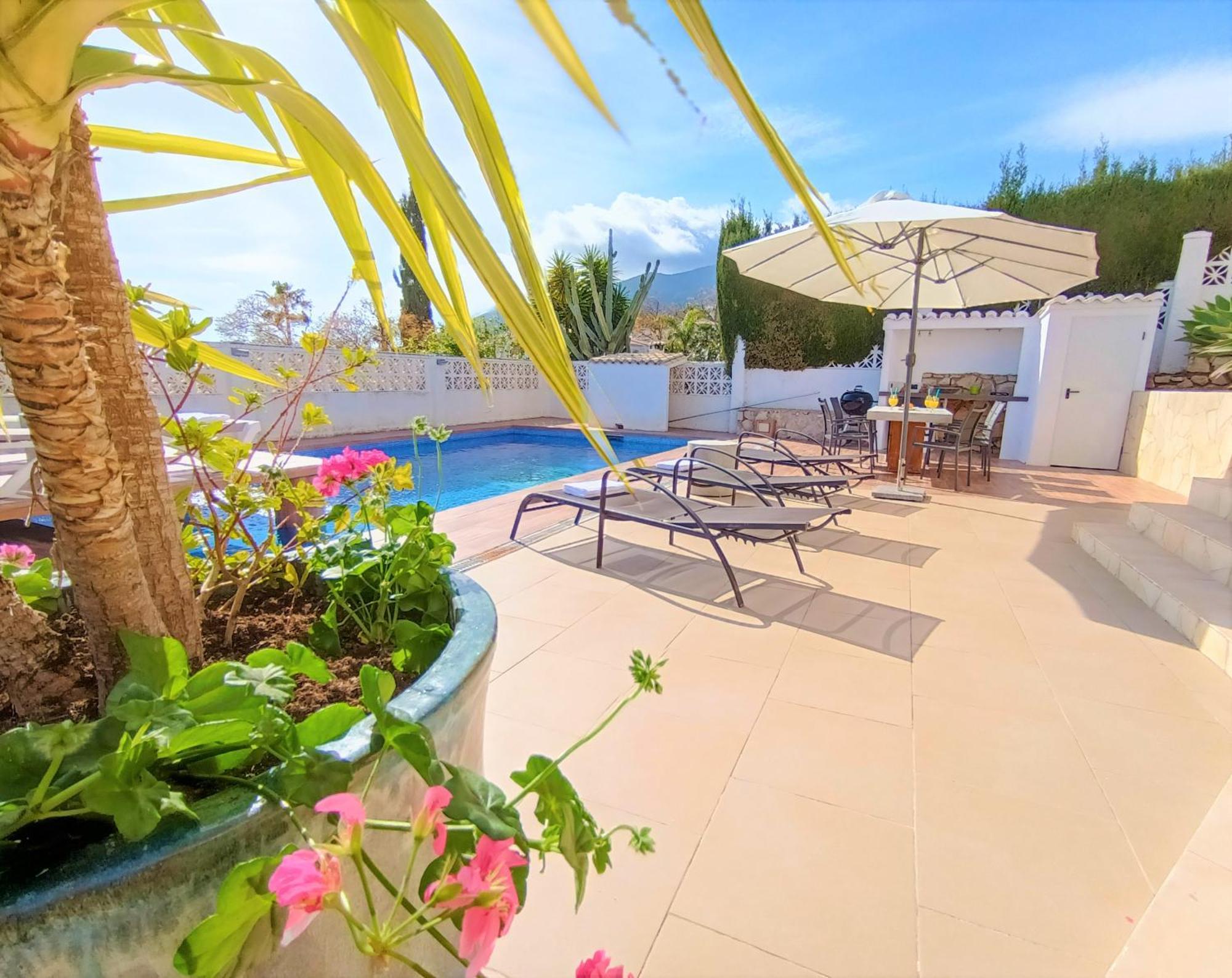 Villa Del Sol Benalmádena Exterior foto